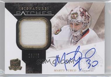 2010-11 The Cup Signature Patches #SPMT - Marty Turco/75 - Courtesy of CheckOutMyCards.com