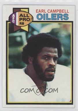 1979 Topps #390 - Earl Campbell RC (Rookie Card) - Courtesy of CheckOutMyCards.com
