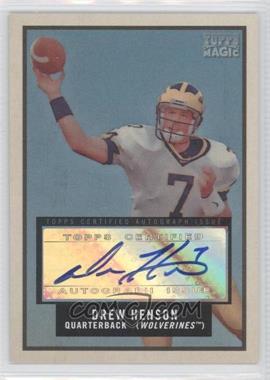 2009 Topps Magic Autographs #152 - Drew Henson/100* - Courtesy of CheckOutMyCards.com