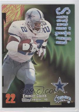 1998 SkyBox Thunder Rave #222 - Emmitt Smith/150 - Courtesy of CheckOutMyCards.com