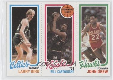 1980-81 Topps #94 - 34 Bird/Cartwright/23 - Courtesy of CheckOutMyCards.com