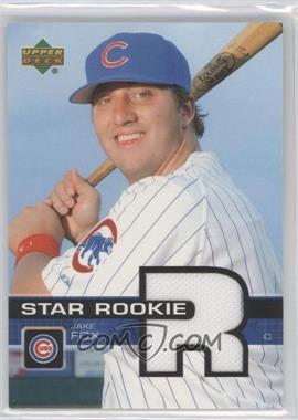 2003 Upper Deck Prospect Premieres Game Jersey #P99 - Jake Fox - Courtesy of CheckOutMyCards.com