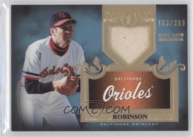 2011 Topps Tier One Top Shelf Relics #TSR45 - Brooks Robinson/399 - Courtesy of COMC.com