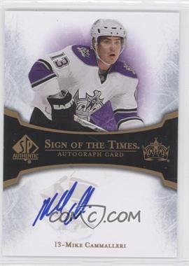 2007-08 SP Authentic Sign of the Times #STMC - Mike Cammalleri - Courtesy of CheckOutMyCards.com