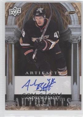 2009-10 Artifacts Autofacts #AFAE - Andrew Ebbett - Courtesy of CheckOutMyCards.com