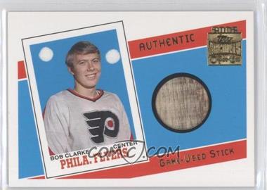2001-02 Topps Archives Relics #SBC - Bobby Clarke  S - Courtesy of CheckOutMyCards.com