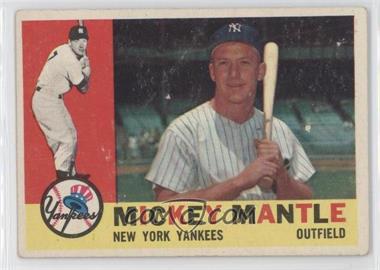 New York Yankees Mickey Mantle #7 Authentic MLB Majestic Cool Base Jersey  •Sz 54
