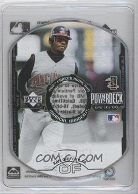 2000 Upper Deck PowerDeck Magical Moments #KG - Ken Griffey Jr. - Courtesy of CheckOutMyCards.com