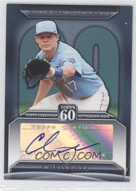 2011 Topps 60 Autographs #CG - Chris Getz - Courtesy of CheckOutMyCards.com