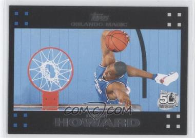 2007-08 Topps #14 - Dwight Howard - Courtesy of CheckOutMyCards.com