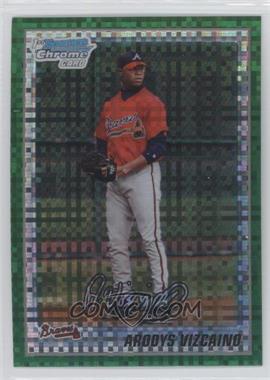 2010 Bowman Chrome Prospects X-Fractors #BCP211 - Arodys Vizcaino - Courtesy of CheckOutMyCards.com