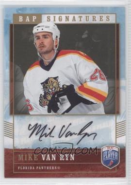 2006-07 Be A Player Signatures #MV - Mike Van Ryn - Courtesy of CheckOutMyCards.com