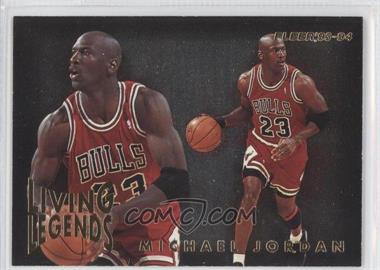 1993-94 Fleer Living Legends #4 - Michael Jordan - Courtesy of CheckOutMyCards.com