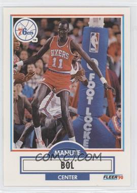1990-91 Fleer Update #U69 - Manute Bol - Courtesy of CheckOutMyCards.com