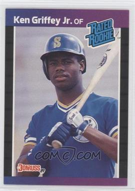 1989 Donruss #33 - Ken Griffey Jr. RC (Rookie Card) - Courtesy of CheckOutMyCards.com