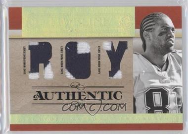 2007 Playoff National Treasures Timeline Material MVP Prime #RM - Randy Moss/10 - Courtesy of CheckOutMyCards.com