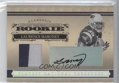 2006 Playoff National Treasures Rookie Signature Material Silver #108 - Laurence Maroney/49 - Courtesy of CheckOutMyCards.com