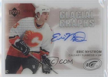2005-06 Upper Deck Ice Glacial Graphs #GGEN - Eric Nystrom - Courtesy of CheckOutMyCards.com