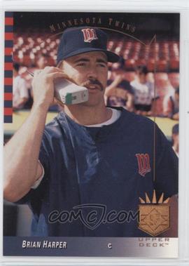 1993 SP #246 - Brian Harper - Courtesy of CheckOutMyCards.com