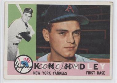  1959 Topps # 127 Kent Hadley Kansas City Athletics (Baseball  Card) POOR Athletics : Collectibles & Fine Art