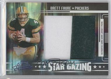2005 Absolute Memorabilia Star Gazing Oversized Prime #17 - Brett Favre/10 - Courtesy of CheckOutMyCards.com