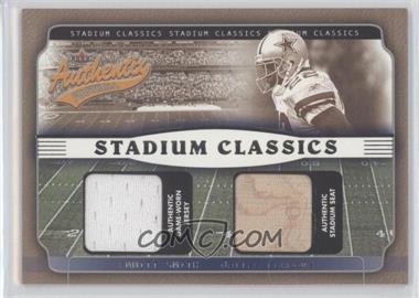 2002 Fleer Authentix Stadium Classics Memorabilia #SCES - Emmitt Smith - Courtesy of CheckOutMyCards.com