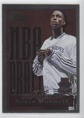 1995-96 Topps Draft Redemption #5 - Kevin Garnett - Courtesy of CheckOutMyCards.com
