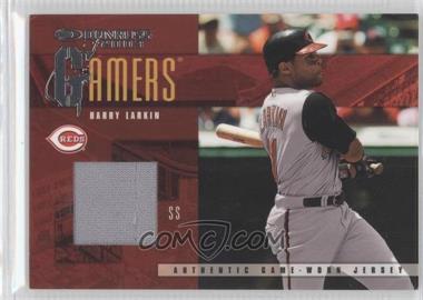 2003 Donruss Gamers #21 - Barry Larkin/500 - Courtesy of CheckOutMyCards.com