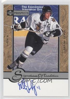 1999-00 UD Prospects Signatures of Tradition #MV - Mike Van Ryn - Courtesy of CheckOutMyCards.com