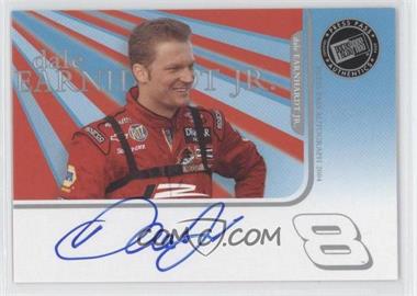 2004 Press Pass Autographs #16 - Dale Earnhardt Jr. E - Courtesy of CheckOutMyCards.com