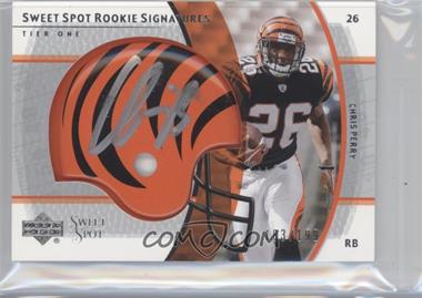 2004 Sweet Spot #282 - Chris Perry AU/199 RC (Rookie Card) - Courtesy of CheckOutMyCards.com