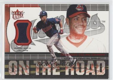 2002 Ultra On the Road Game Jersey #5 - Roberto Alomar - Courtesy of CheckOutMyCards.com