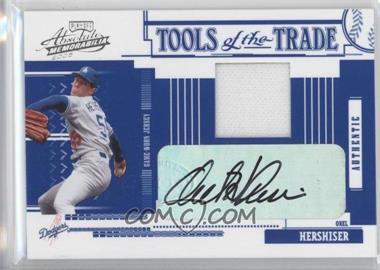 2005 Absolute Memorabilia Tools of the Trade Autograph Jersey #159 - Orel Hershiser/1 - Courtesy of CheckOutMyCards.com