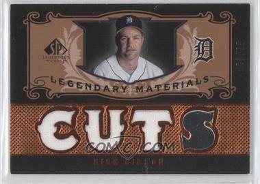2007 SP Legendary Cuts Legendary Materials Triple #KG1 - Kirk Gibson/99 - Courtesy of CheckOutMyCards.com