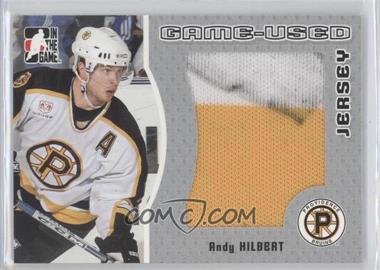 2005-06 ITG Heroes and Prospects Jerseys #GUJ5 - Andy Hilbert/100 - Courtesy of CheckOutMyCards.com