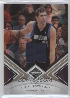 2010-11 Limited Threads #54 - Dirk Nowitzki/199 - Courtesy of CheckOutMyCards.com