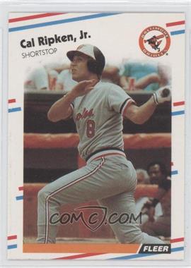 1988 Fleer #570 - Cal Ripken - Courtesy of CheckOutMyCards.com