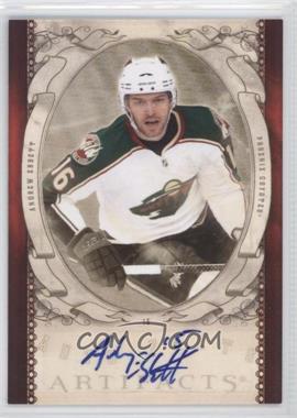 2010-11 Artifacts Autofacts #AFAE - Andrew Ebbett - Courtesy of CheckOutMyCards.com
