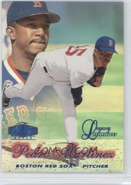 1998 Flair Showcase Legacy Collection Row 2 #85 - Pedro Martinez/100 - Courtesy of CheckOutMyCards.com