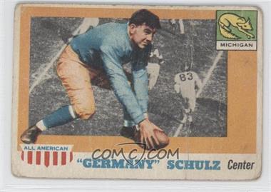 1955 Topps All American #87 - Adolph Schultz SP - Courtesy of CheckOutMyCards.com