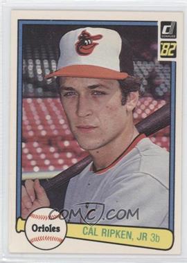 1982 Donruss #405 - Cal Ripken RC (Rookie Card) - Courtesy of CheckOutMyCards.com
