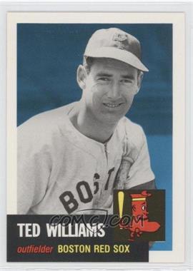 1991 Topps Archives 1953 #319 - Ted Williams - Courtesy of CheckOutMyCards.com