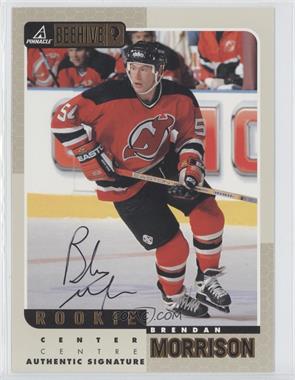 1997-98 Beehive Authentic Autographs #56 - Brendan Morrison - Courtesy of CheckOutMyCards.com