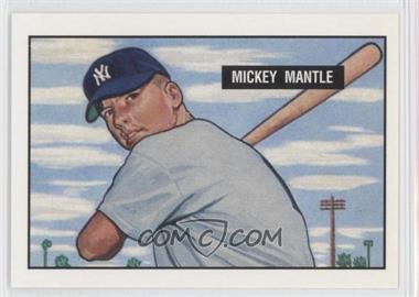 1996 Topps Mantle Redemption #1 - Mickey Mantle 1951 Bowman - Courtesy of CheckOutMyCards.com