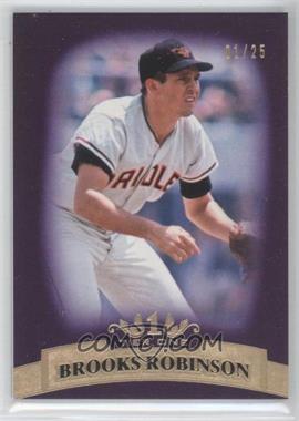 2011 Topps Tier One Purple #85 - Brooks Robinson/25 - Courtesy of COMC.com