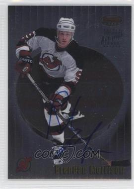 1998-99 Bowman's Best Autographs #A7B - Brendan Morrison - Courtesy of CheckOutMyCards.com