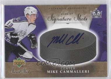 2006-07 Sweet Shot Signature Shots/Saves #SSMC - Mike Cammalleri - Courtesy of CheckOutMyCards.com