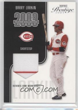 2003 Playoff Prestige Player Collection #52 - Barry Larkin Jsy/325 - Courtesy of CheckOutMyCards.com