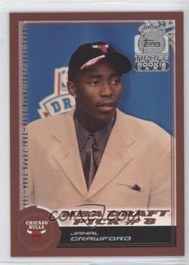 2000-01 Topps Tip-Off #132 - Jamal Crawford RC (Rookie Card) - Courtesy of CheckOutMyCards.com