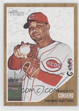 2011 Topps Heritage #2 - Francisco Cordero - Courtesy of CheckOutMyCards.com